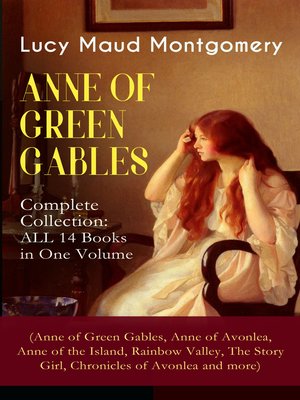 cover image of Anne of Green Gables--Complete Collection